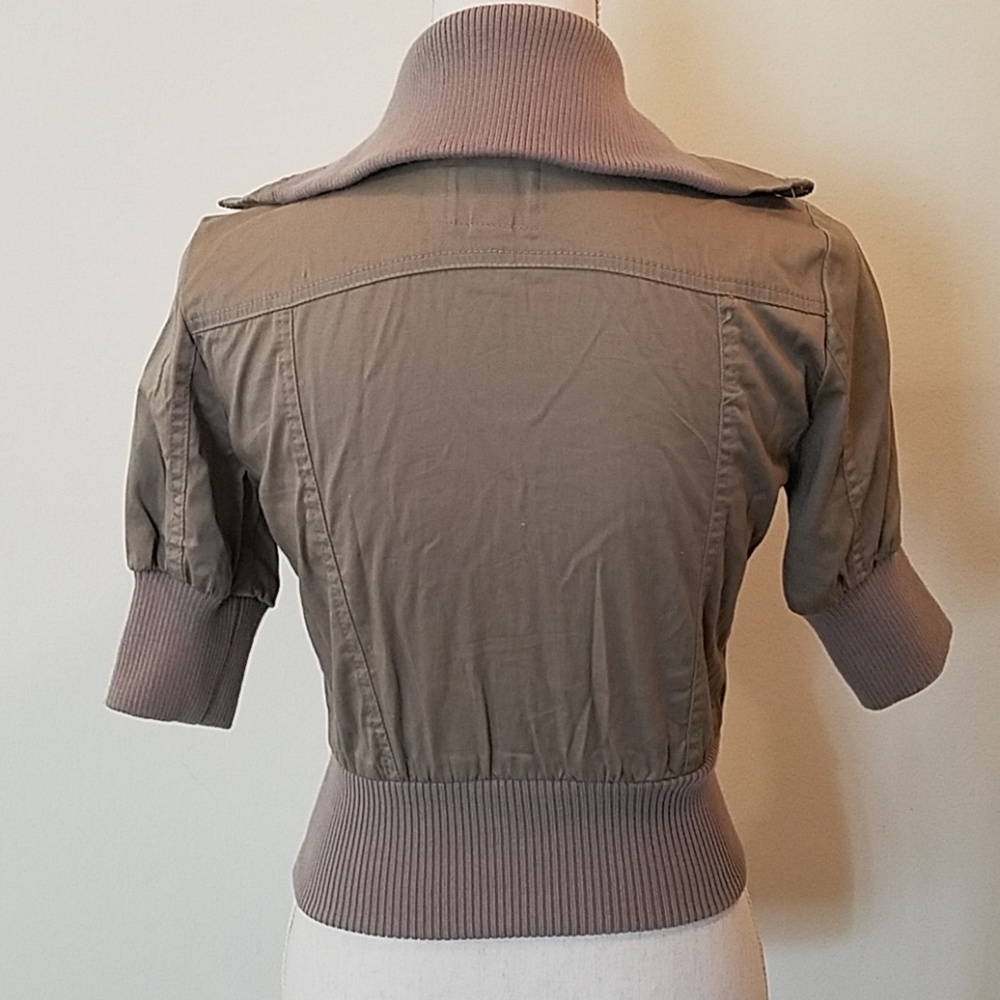 Full tilt Tan Half jacket - Picture 2 of 5